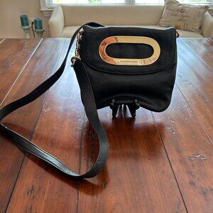 Michael Kors Black Leather Crossbody